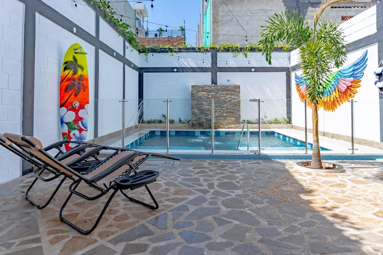 Comfort+Tranquilidad=Romantico Apartaestudio Con Piscina #6 Santa Marta  Santa Marta (Magdalena)
